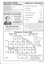 Index Map, Wabasha County 2007